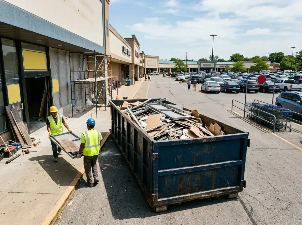 retail-store-renovation-debris-003 — frequently asked questions, Roll-off Dumpster Rentals in Suisun City, CA